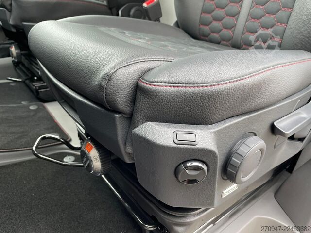 Fourgon surélevé MAN TGE 3.200 L3H2 Kasten 4x4 Individual S ACC STHZ