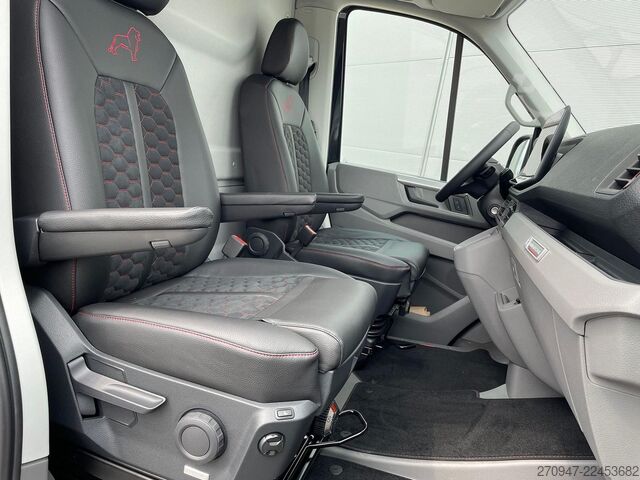Fourgon surélevé MAN TGE 3.200 L3H2 Kasten 4x4 Individual S ACC STHZ