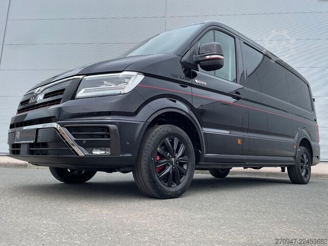 Fourgon surélevé MAN TGE 3.200 L3H2 Kasten 4x4 Individual S ACC STHZ