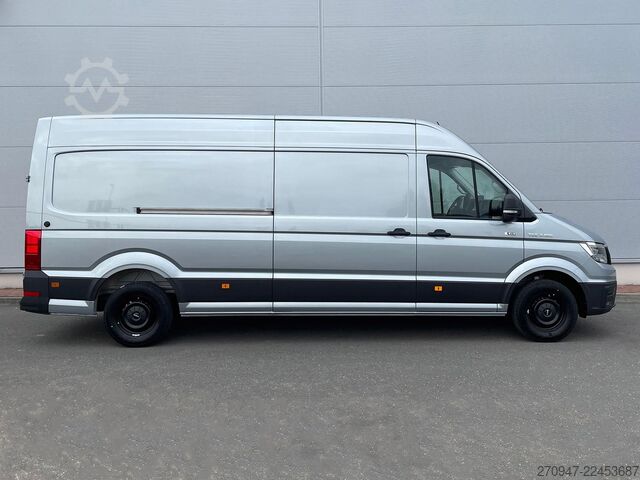 Fourgon tôlé MAN TGE 3.180 L4H3 Kasten 4x4 STANDHZ ACC LENKRADHZ