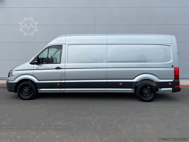 Fourgon tôlé MAN TGE 3.180 L4H3 Kasten 4x4 STANDHZ ACC LENKRADHZ