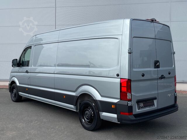 Fourgon tôlé MAN TGE 3.180 L4H3 Kasten 4x4 STANDHZ ACC LENKRADHZ