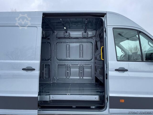 Fourgon tôlé MAN TGE 3.180 L4H3 Kasten 4x4 STANDHZ ACC LENKRADHZ