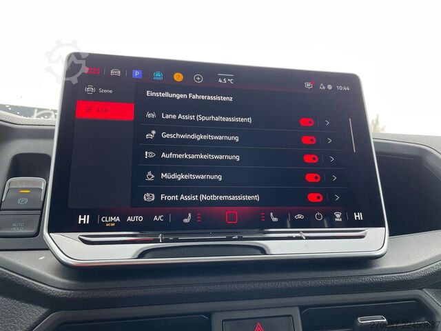 Fourgon tôlé MAN TGE 3.180 L4H3 Kasten 4x4 STANDHZ ACC LENKRADHZ