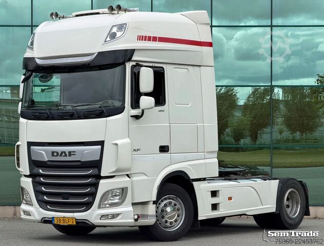 Štandardný ťahač DAF XF 480 FT SSC 2X TANKS PARK AIRCO ONLY 732.000 K