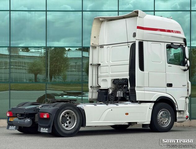 Štandardný ťahač DAF XF 480 FT SSC 2X TANKS PARK AIRCO ONLY 732.000 K
