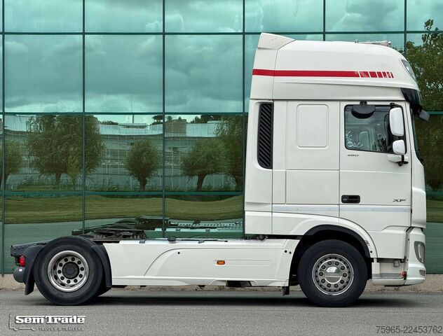 Štandardný ťahač DAF XF 480 FT SSC 2X TANKS PARK AIRCO ONLY 732.000 K