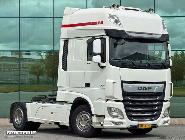 Štandardný ťahač DAF XF 480 FT SSC 2X TANKS PARK AIRCO ONLY 732.000 K