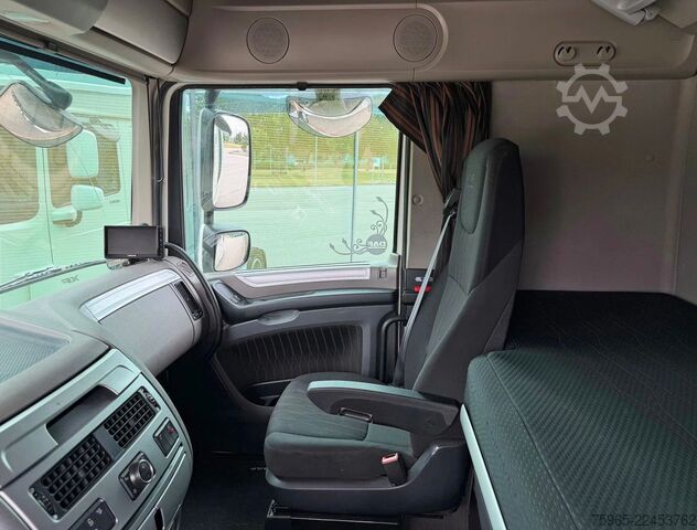 Štandardný ťahač DAF XF 480 FT SSC 2X TANKS PARK AIRCO ONLY 732.000 K
