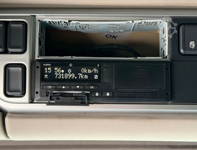 Štandardný ťahač DAF XF 480 FT SSC 2X TANKS PARK AIRCO ONLY 732.000 K