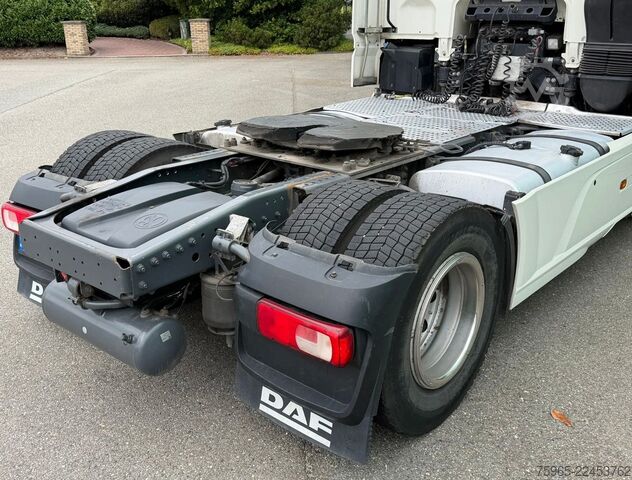Štandardný ťahač DAF XF 480 FT SSC 2X TANKS PARK AIRCO ONLY 732.000 K