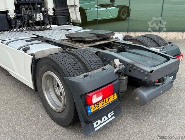 Štandardný ťahač DAF XF 480 FT SSC 2X TANKS PARK AIRCO ONLY 732.000 K
