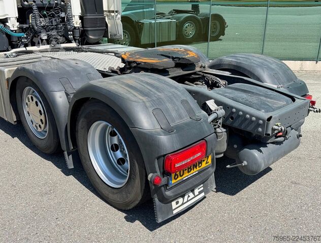 หัวลากมาตรฐาน DAF XF 480 FTG SSC 6X2 TWINSTEER 760.000 KM PTO + HY
