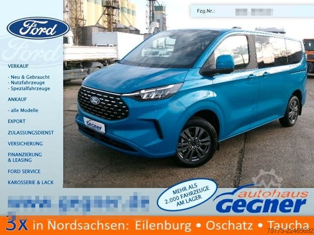 รถมินิบัส FORD Tourneo Custom Bus Titanium B&O LHZ AHK Kam