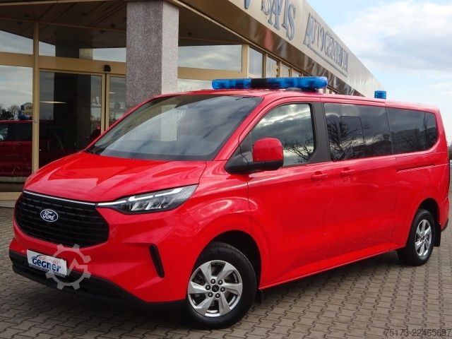 รถดับเพลิง FORD Tourneo Custom 136PS Autm. L2 Titanium MTW
