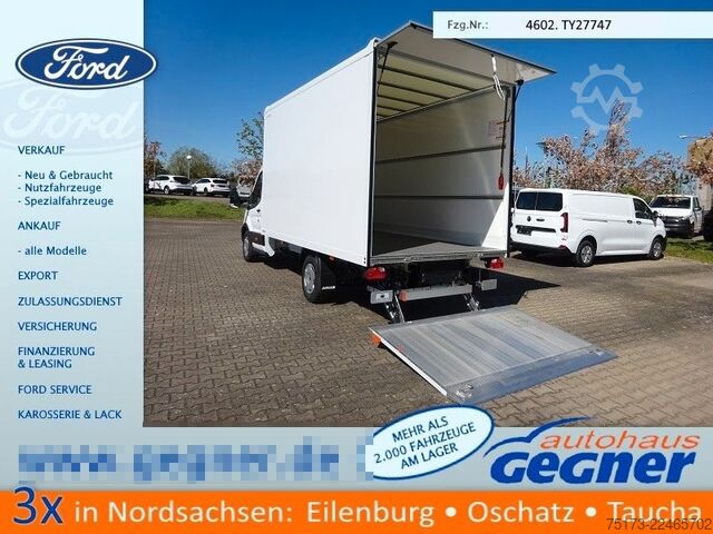 รถตู้แบบกล่อง FORD Transit 350 L4 Koffer LBW Trend Bi-Xenon Klima