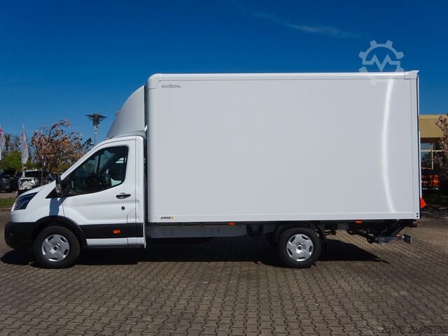 รถตู้แบบกล่อง FORD Transit 350 L4 Koffer LBW Trend Bi-Xenon Klima