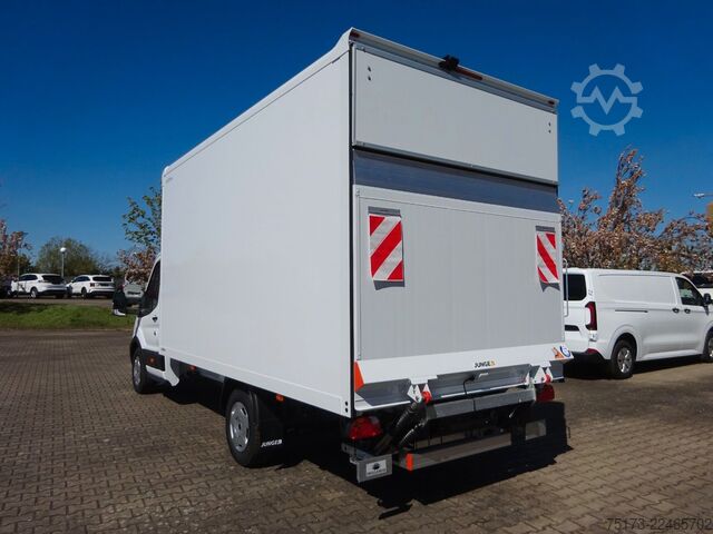 รถตู้แบบกล่อง FORD Transit 350 L4 Koffer LBW Trend Bi-Xenon Klima