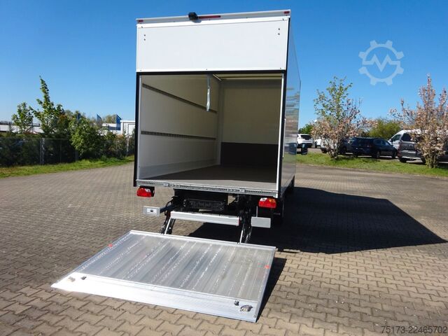 รถตู้แบบกล่อง FORD Transit 350 L4 Koffer LBW Trend Bi-Xenon Klima