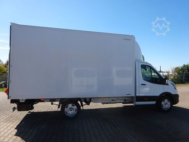 รถตู้แบบกล่อง FORD Transit 350 L4 Koffer LBW Trend Bi-Xenon Klima