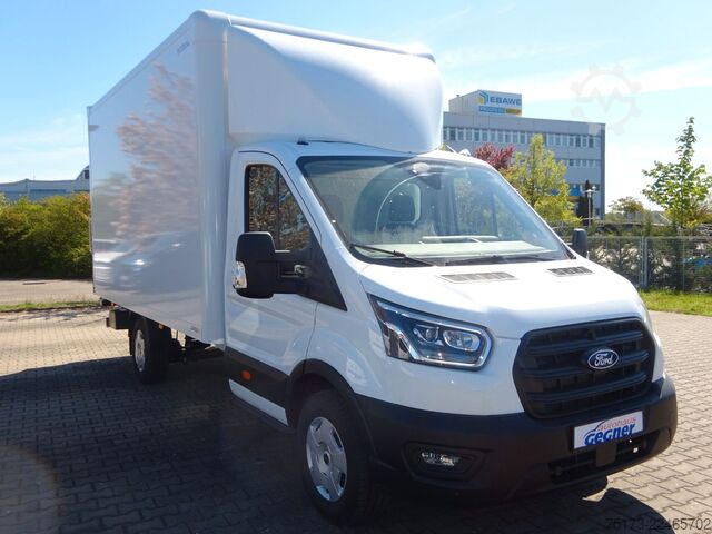 รถตู้แบบกล่อง FORD Transit 350 L4 Koffer LBW Trend Bi-Xenon Klima