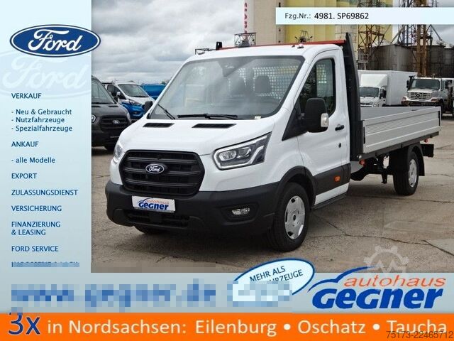 Pick-up kaubik FORD Transit 350L3 Trend 4x4 Pritsche Navi Kam ACC