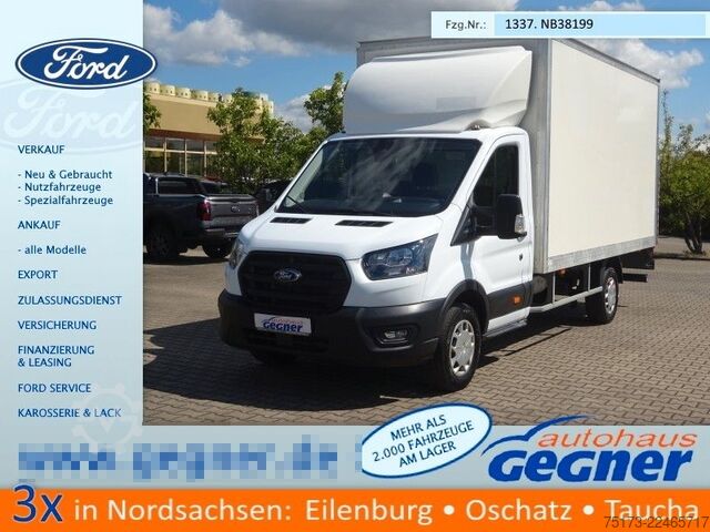 Kastiga kaubik FORD Transit 350 L4 130PS HA Trend Koffer LBW