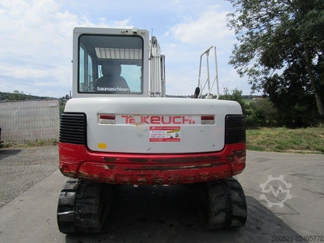  Takeuchi TB 175 mit Klima + Powertilt + hydr. Schnellw. + 3