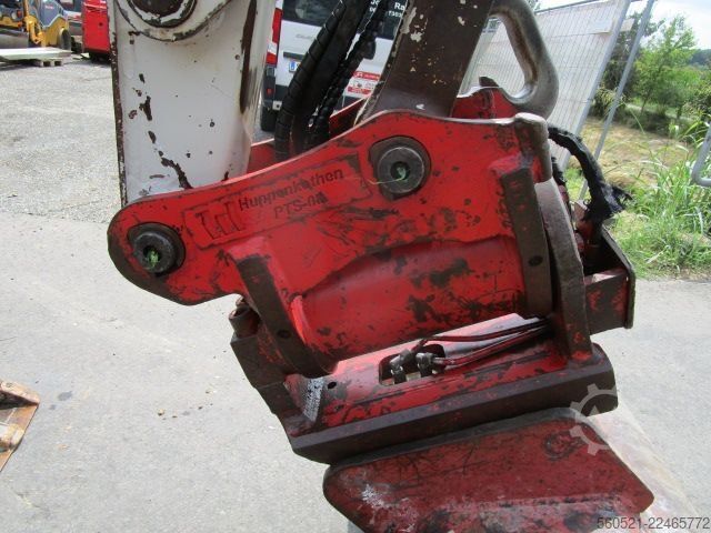  Takeuchi TB 175 mit Klima + Powertilt + hydr. Schnellw. + 3