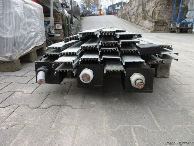 バスバー バスバー 100A Schneider Telemecanique KSA Bestand 85m KSA 100A incl Zubehör Abgangskästen etc