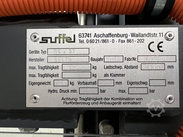 L 16 AS (K) * DEMO !! NOVÁ batéria !! LINDE L 16 AS ( K ) * DEMO !!  NEW battery !!