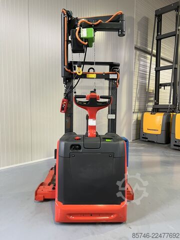L 16 AS (K) * DEMO !! NOVÁ batéria !! LINDE L 16 AS ( K ) * DEMO !!  NEW battery !!