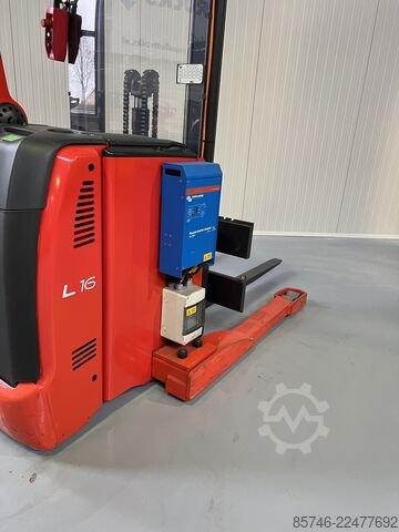 L 16 AS (K) * DEMO !! NOVÁ batéria !! LINDE L 16 AS ( K ) * DEMO !!  NEW battery !!