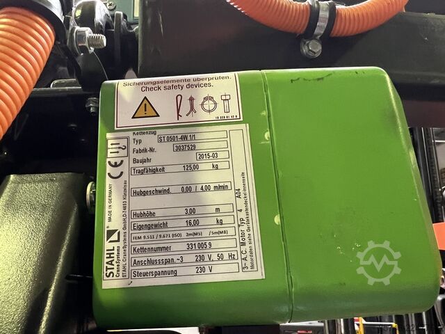 L 16 AS (K) * DEMO !! NOVÁ batéria !! LINDE L 16 AS ( K ) * DEMO !!  NEW battery !!
