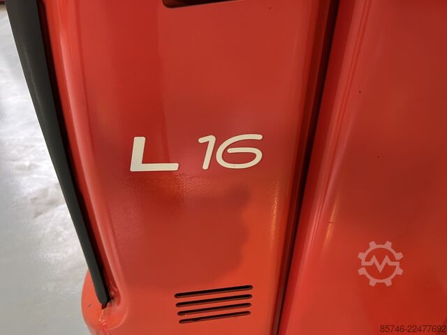 L 16 AS (K) * DEMO !! NOVÁ batéria !! LINDE L 16 AS ( K ) * DEMO !!  NEW battery !!