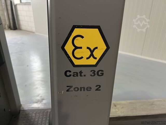 ECE 310 * Atex EX * 3G / Zone 2  !! NEW battery !! JUNGHEINRICH ECE 310 * Atex EX * 3G / Zone 2  !! NEW battery !!
