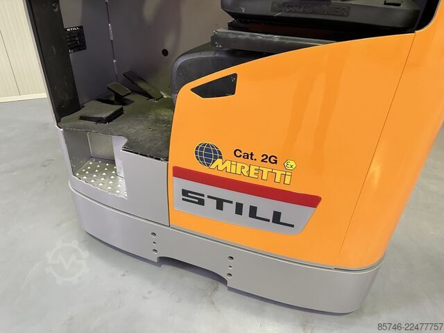 FM-x 17 * Atex EX * Miretti 2G / Zona 1 * Triplex FFL !! STILL FM-x 17 * Atex EX * Miretti 2G / Zone 1 * Triplex FFL !!
