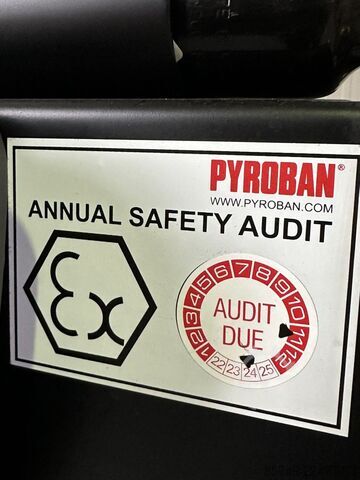 LWE 250 * Atex EX * Pyroban 3G / Cona 2 !! NOVA baterija !! BT LWE 250 * Atex EX * Pyroban 3G / Zone 2 !! NEW battery !!