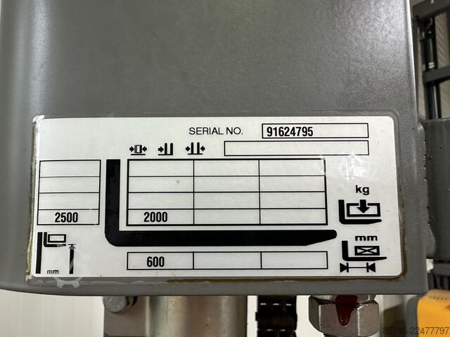 EJG 320 ( 2.0 T @ 600 MM !! ) * DEMO !! JUNGHEINRICH EJG 320 ( 2.0 T @ 600 MM !! ) * DEMO !!