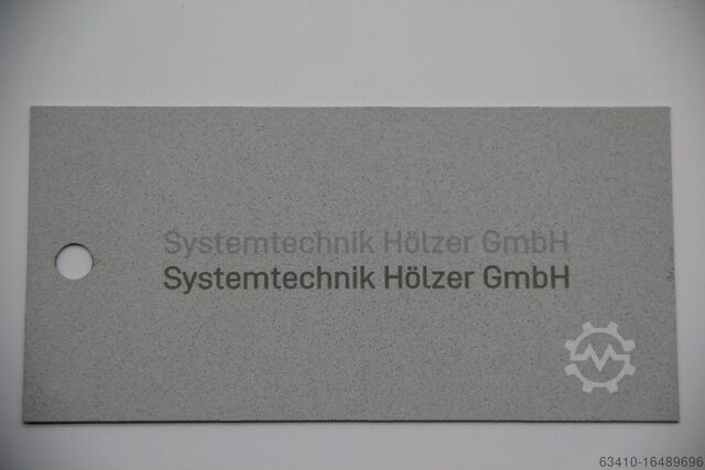 Tischlaser zum Beschriften - LAS 22 30W Systemtechnik Hölzer Tischlaser LAS 22