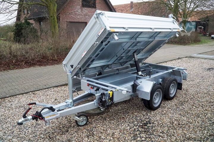 Kiper 3-smjerni Humbaur HTK 2700.31 I E-PUMPE 314X175X35CM 2700KG