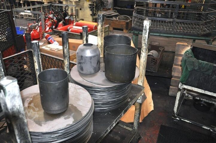 H-frame presses Soenen 400 Ton + 160 ton