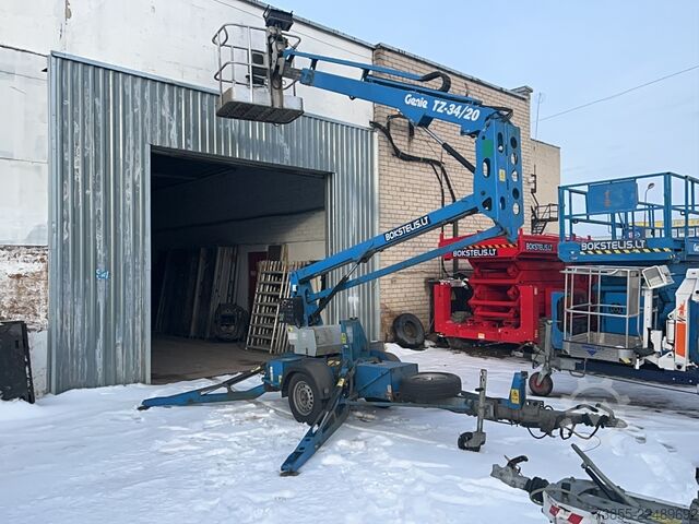  Genie TZ34 12.36 m
