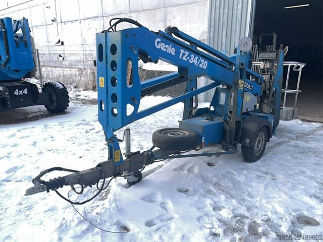  Genie TZ34 12.36 m