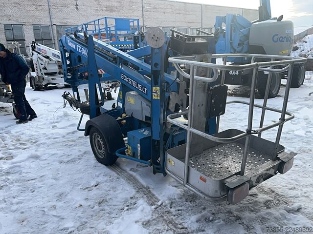  Genie TZ34 12.36 m