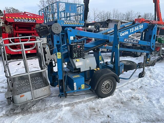  Genie TZ34 12.36 m