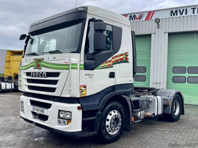  Iveco Stralis 450 RETARDER,  HYDRAULIC, PTO, FRIGO. !...