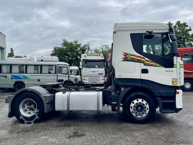 Iveco Stralis 450 RETARDER,  HYDRAULIC, PTO, FRIGO. !...