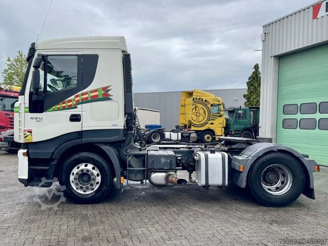  Iveco Stralis 450 RETARDER,  HYDRAULIC, PTO, FRIGO. !...