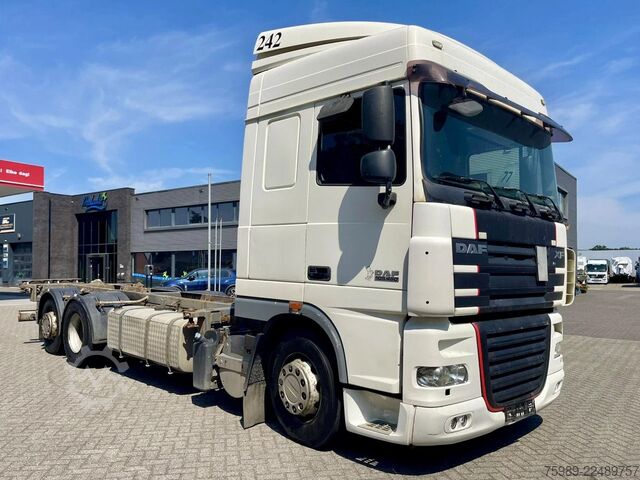  DAF XF 105.460 EURO5,  BDF, RETARDER, FRIGO, WHEELB...